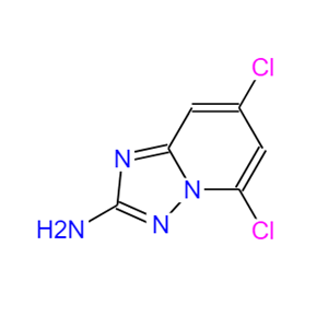 1124383-04-5 5,7-二氯-[1,2,4]三氮唑并[1,5-a]吡啶-2-胺