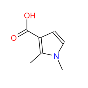 89776-57-8 1,2-二甲基-1H-吡咯-3-羧酸