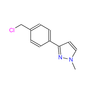 916766-83-1 3 - [4 - (氯甲基)苯基] - 1 -甲基- 1H -吡唑