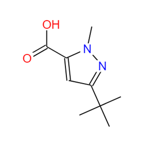 3-(叔丁基)1-甲基-1H-吡唑-5-羧酸,3-tert-Butyl-1-methylpyrazole-5-carboxylic Acid