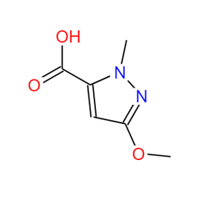 3-甲氧基-1-甲基-1H-吡唑-5-羧酸,3-Methoxy-1-methyl-1H-pyrazole-5-carboxylic acid
