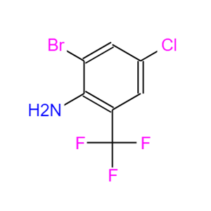 912617-74-4 2-溴-4-氯-6-三氟甲基苯胺