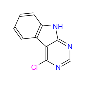 5719-08-4 4-氯-9H-嘧啶并[4,5-b]吲哚