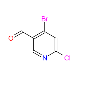 4-溴-6-氯烟醛,4-Bromo-6-chloropyridine-3-carbaldehyde