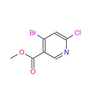 4-溴-6-氯煙酸甲酯,Methyl4-bromo-6-chloronicotinate