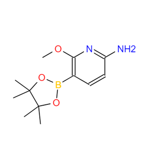 1375708-04-5 2-氨基-6-甲氧基吡啶-5-硼酸频那酯