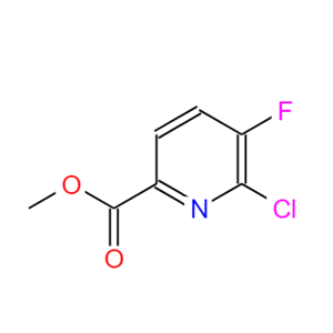 6-氯-5-氟吡啶甲酸甲酯,Methyl6-chloro-5-fluoropicolinate