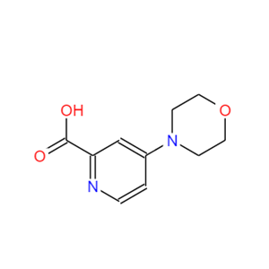 4-(4-吗啉)-甲酸吡啶,4-Morpholinopicolinic acid