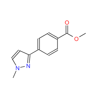 179057-11-5  4-(1-甲基-1H-吡唑-3-基)苯甲酸甲酯