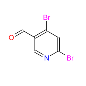 1211585-10-2 4,6-二溴烟醛