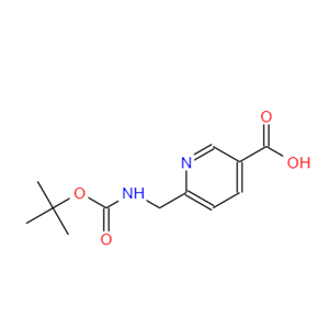 170097-87-7 6-(BOC-氨基)甲基烟酸