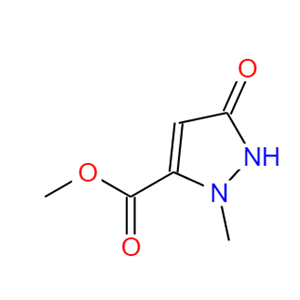 2,5-二氢-2-甲基-5-氧代-1H-吡唑-3-羧酸甲酯,Methyl 2-methyl-5-oxo-2,5-dihydro-1H-pyrazole-3-carboxylate