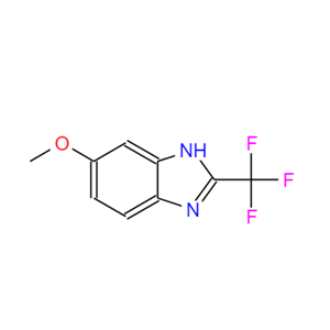 3671-65-6 6-甲氧基-2-(三氟甲基)-1H-苯并咪唑