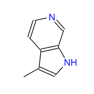 3-甲基-6-氮杂吲哚,3-methyl-1H-pyrrolo[2,3-c]pyridine