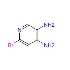 3,4-二氨基-6-溴吡啶,6-Bromopyridine-3,4-diamine