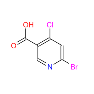 4-氯-6-溴烟酸,6-Bromo-4-chloronicotinic acid