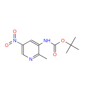 1008139-18-1 (2-甲基-5-硝基吡啶-3-基)氨基甲酸叔丁酯
