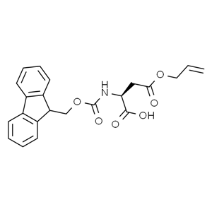 Fmoc-Asp(OAll)-OH，Fmoc-L-天冬氨酸 4-烯丙酯