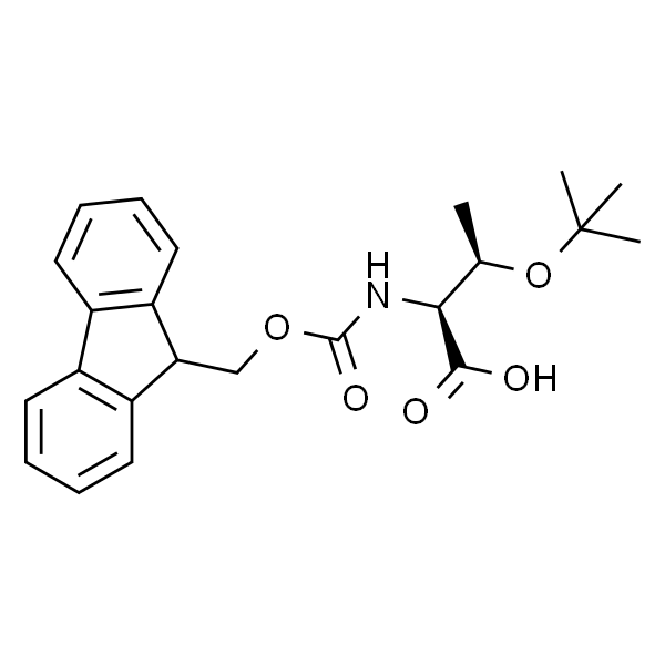 Fmoc-O-叔丁基-L-苏氨酸,Fmoc-Thr(tBu)-OH