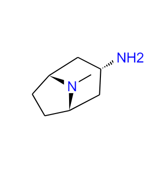 3-endo-氨基托烷,Endo-8-methyl-3-amino-azabicyclo[3.2.1]octane