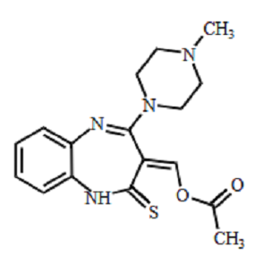 奥氮平杂质4,Olanzapine Impurity 4