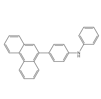 4-(9-菲基)-N-苯基苯胺,4-(9-Phenanthrenyl)-N-phenylbenzenamine