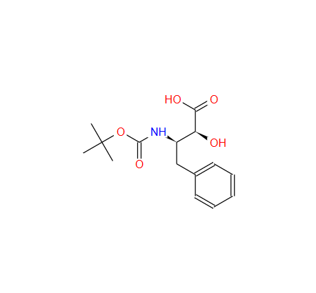 (2S,3R)-3-(BOC-氨基)-2-羟基-4-苯基丁酸,N-BOC-(2S,3R)-2-HYDROXY-3-AMINO-4-PHENYLBUTANOIC ACID