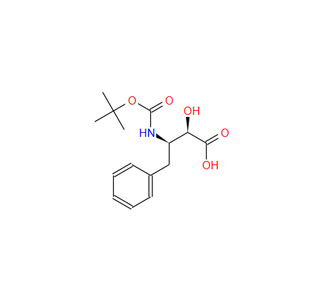 (2R,3R)-3-(BOC-氨基)-2-羥基-4-苯基丁酸,N-BOC-(2R,3R)-2-HYDROXY-3-AMINO-4-PHENYLBUTANOIC ACID