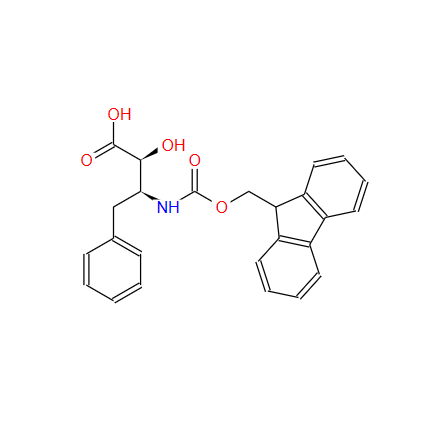 (ALPHAS,BETAS)-BETA-[[芴甲氧羰基]氨基]-ALPHA-羟基苯丁酸,N-FMOC-(2S,3S)-3-AMINO-2-HYDROXY-4-PHENYL-BUTYRIC ACID
