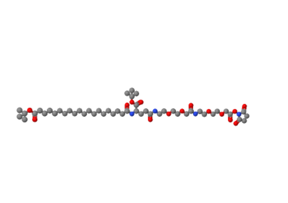 tBuO-C20-Glu(AEEA-AEEA-OSu)-OtBu,tBuO-C20-Glu(AEEA-AEEA-OSu)-OtBu