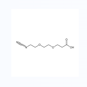 3-(2-(2-azidoethoxy)ethoxy)propanoic acid,3-(2-(2-azidoethoxy)ethoxy)propanoic acid