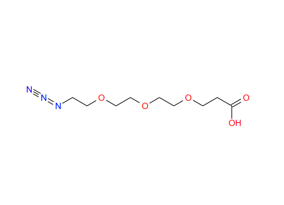 叠氮-三乙二醇-丙酸,Azido-dPEG4-acid
