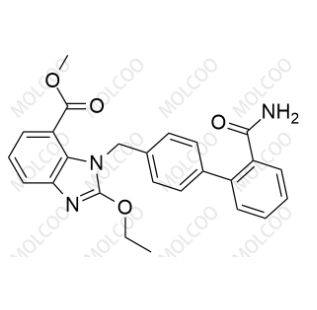 阿齐沙坦杂质A,Azilsartan impurity A