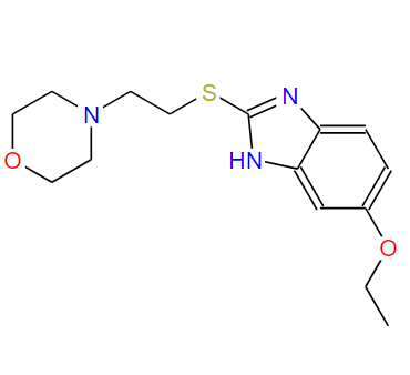 阿福唑,4-(2-(5-ETHOXY-1H-BENZO[D]IMIDAZOL-2-YLTHIO)ETHYL)MORPHOLINE