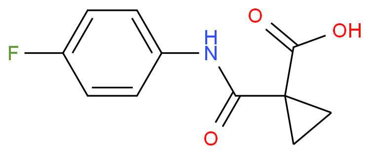 卡博替尼中间体,1-(4-FLUOROPHENYLCARBAMOYL)CYCLOPROPANECARBOXYLIC ACID
