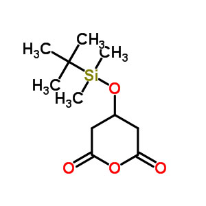 3-叔丁基二甲硅氧基戊二酸酐,3-(tert-butyldimethylsilyloxy)glutaric anhydride