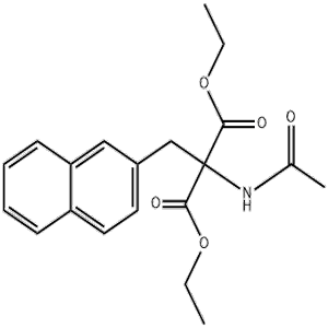 2-萘甲基-2-乙酰氨基丙二酸二乙酯,Acetylamino-[2]Naphthylmethyl-Malonic Acid Diethyl Ester