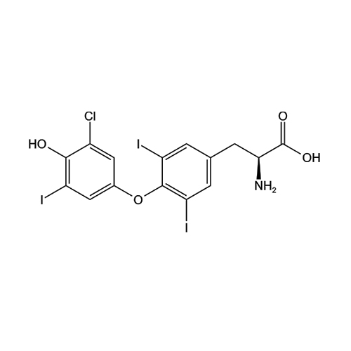 左甲状腺素EP杂质B,Levothyroxine EP Impurity B