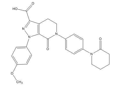 阿哌沙班杂质BMS-591455,Apixaban Impurity BMS-591455