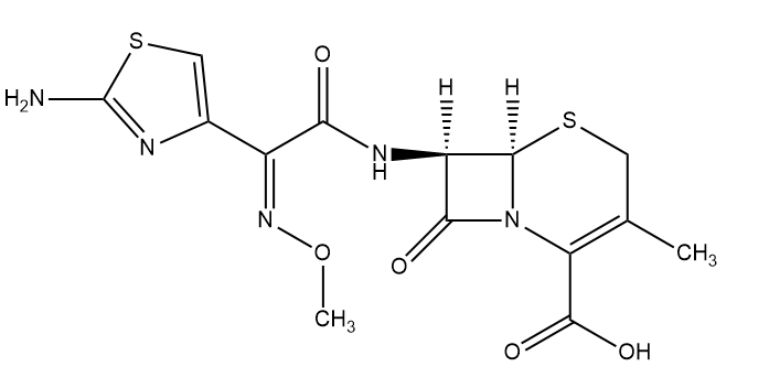 头孢噻肟EP杂质A（头孢他美,Cefotaxime Impurity A