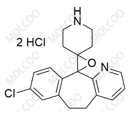 地氯雷他定杂质8(双盐酸盐),Desloratadine Impurity 8(Dihydrochloride)
