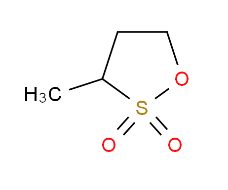 2,4-丁磺内酯,1,2-Oxathiolane,3-methyl-, 2,2-dioxide