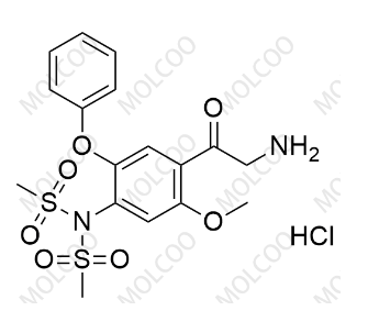 艾拉莫德杂质20(盐酸盐),Iguratimod Impurity 20(Hydrochloride)