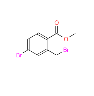 4-溴代-2-溴甲基苯甲酸甲酯,Methyl 4-bromo-2-bromomethyl-benzoate
