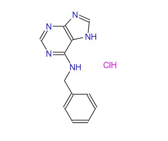6-苄氨基嘌呤,6-benzylaminopurine