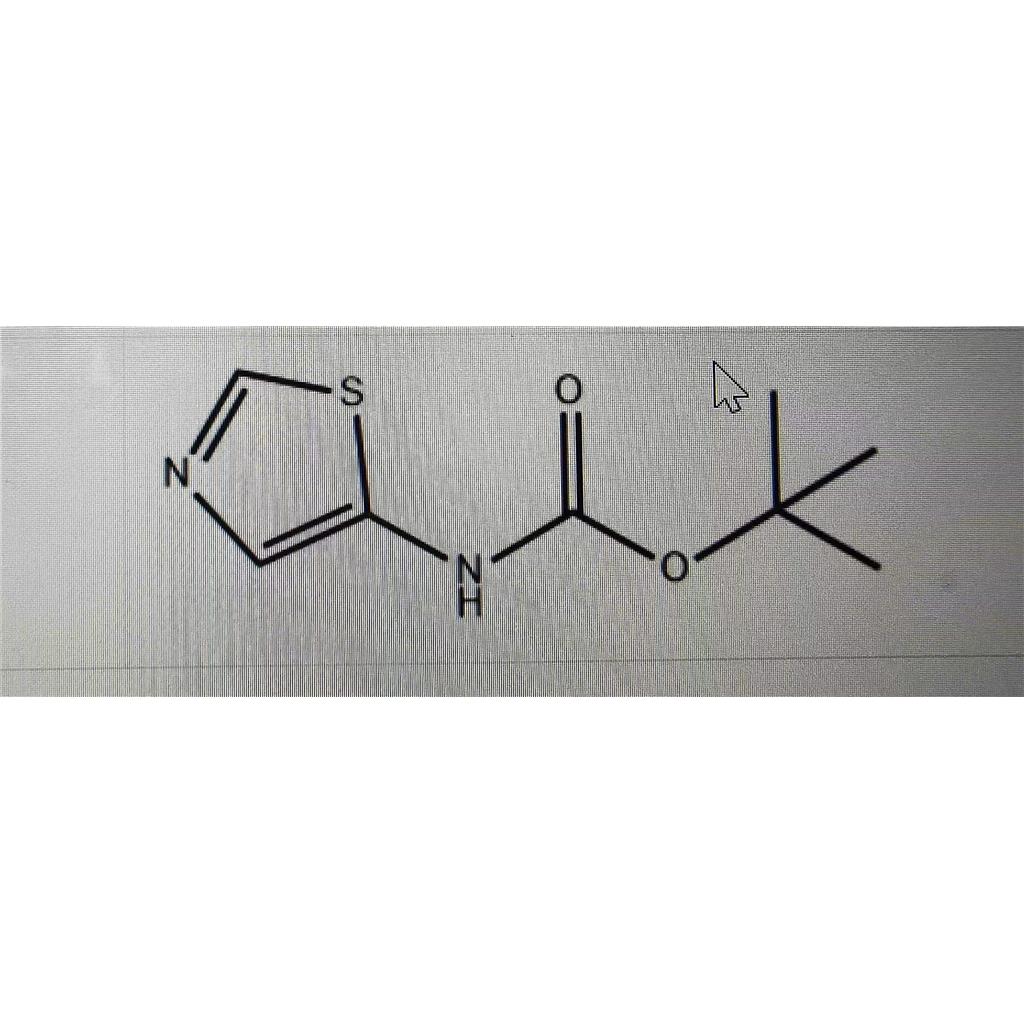 5-(BOC-氨基)噻唑,tert-butyl thiazol-5-ylcarbamate