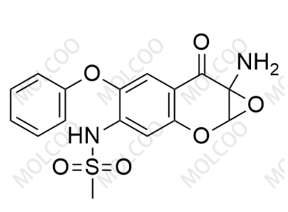 艾拉莫德杂质45,Iguratimod Impurity 45