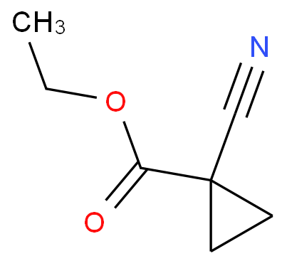 1-氰基环丙基甲酸乙酯,Cyclopropanecarboxylic acid, 1-cyano-, ethyl ester