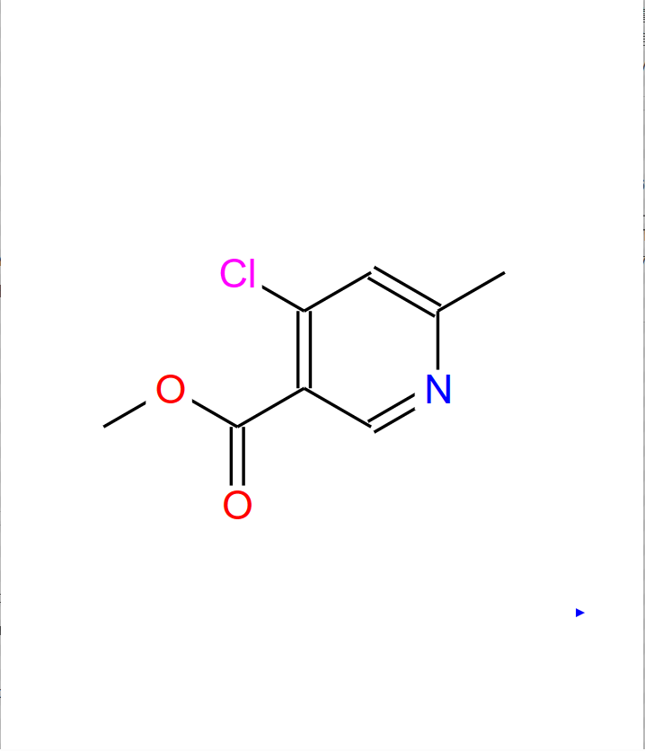 4-氯-6-甲基烟碱酸甲酯,4-CHLORO-6-METHYL-NICOTINIC ACID METHYL ESTER