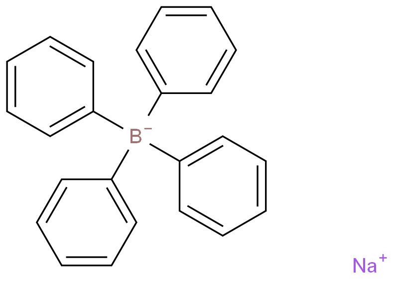 四苯硼钠,Borate(1-),tetraphenyl-, sodium (1:1)